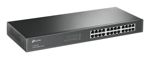 TP-LINK NETWORK TL-SG1024 24-PORT UNMANAGED GIGABIT RACKMOUNT SWITCH RETAIL (TL-SG1024)