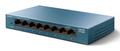 TP-LINK LiteWave 8-Port Metal Gigabit Desktop Switch (LS108G)