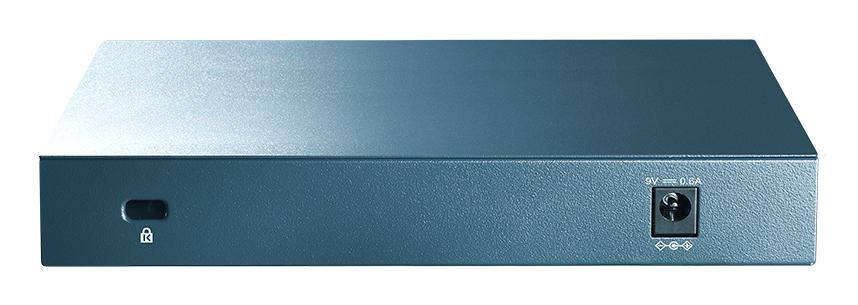 TP-LINK LiveWave 8Port 1Gb Metalen behuizing (LS108G)