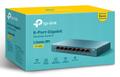 TP-LINK LiteWave 8-Port Metal Gigabit Desktop Switch (LS108G)