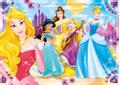 CLEMENTONI PUZZLE 104 EL MAXI SUPER COLOR Princes