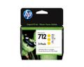 712 3-Pack 29-ml Yellow DesignJet Ink Cartridge