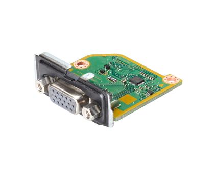 HP P Flex IO V2 Card - VGA port - for EliteDesk 800 G6, 805 G6, ProDesk 400 G6 (mini desktop), 400 G7, 405 G6, 600 G6, Workstation Z1 G6 Entry (13L53AA)