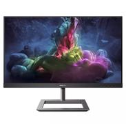 PHILIPS E-line 272E1GAJ - LED monitor - 27" - 1920 x 1080 Full HD (1080p) @ 144 Hz - VA - 350 cd/m² - 4000:1 - 1 ms - HDMI, DisplayPort - speakers - black/dark chrome textured