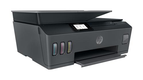 HP P Smart Tank Plus 570 Wireless All-in-One - Multifunction printer - colour - ink-jet - refillable - Legal (216 x 356 mm) (original) - A4/Legal (media) - up to 10 ppm (copying) - up to 11 ppm (printing (5HX14A#BHC)