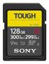 SONY Pro Tough SD 128GB 18x stronger UHS-II R300 W299 V90