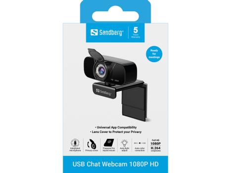 SANDBERG USB Chat Webcam 1080P HD (134-15)