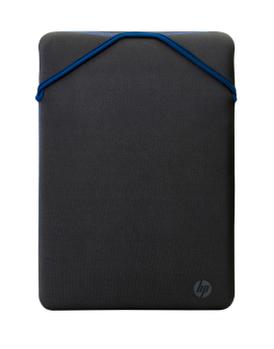 HP Protective - Beschermhoes notebook - 15.6" - zwart, blauw - voor Laptop 15, 15s, Pavilion Laptop 15 (2F1X7AA)