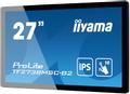 IIYAMA ProLite TF2738MSC-B2 - LED monitor - 27" - open frame - touchscreen - 1920 x 1080 Full HD (1080p) @ 60 Hz - A-MVA+ - 300 cd/m² - 3000:1 - 5 ms - HDMI, DVI, DisplayPort - speakers - black (TF2738MSC-B2)
