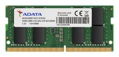 A-DATA 8 GB, DDR4, 2666 MHz, 260-pin 