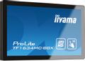 IIYAMA ProLite TF1634MC-B8X - LED monitor - 15.6" - open frame - touchscreen - 1920 x 1080 Full HD (1080p) @ 60 Hz - IPS - 450 cd/m² - 700:1 - 25 ms - HDMI, VGA, DisplayPort - black, matte (TF1634MC-B8X)