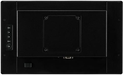 IIYAMA ProLite TF1634MC-B8X - LED monitor - 15.6" - open frame - touchscreen - 1920 x 1080 Full HD (1080p) @ 60 Hz - IPS - 450 cd/m² - 700:1 - 25 ms - HDMI, VGA, DisplayPort - black, matte (TF1634MC-B8X)