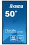 IIYAMA 50inch LCD UHD, SDM-L - 50inch 3840x2160,  4K UHD IPS panel (LH5042UHS-B3)