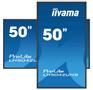 IIYAMA 50inch LCD UHD, SDM-L - 50inch 3840x2160,  4K UHD IPS panel (LH5042UHS-B3)