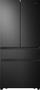 HISENSE RF540N4SBF2 Køleskab/fryser Frans dør-bundfryser Sort