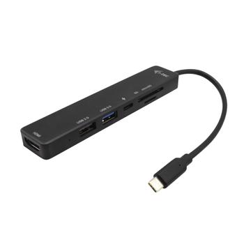 I-TEC USB-C TRAVEL EASY DOCK 4K HDMI + POWER DELIVERY 60 W ACCS (C31TRAVELEASYDOCKPD)