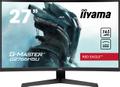 IIYAMA G-MASTER Red Eagle G2766HSU-B1 - LED monitor - curved - 27" - 1920 x 1080 Full HD (1080p) @ 165 Hz - VA - 250 cd/m² - 3000:1 - 1 ms - 2xHDMI, DisplayPort - speakers - matte black (G2766HSU-B1)