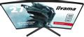 IIYAMA G-MASTER Red Eagle G2766HSU-B1 - LED monitor - curved - 27" - 1920 x 1080 Full HD (1080p) @ 165 Hz - VA - 250 cd/m² - 3000:1 - 1 ms - 2xHDMI, DisplayPort - speakers - matte black (G2766HSU-B1)