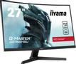 IIYAMA G-MASTER Red Eagle G2766HSU-B1 - LED monitor - curved - 27" - 1920 x 1080 Full HD (1080p) @ 165 Hz - VA - 250 cd/m² - 3000:1 - 1 ms - 2xHDMI, DisplayPort - speakers - matte black (G2766HSU-B1)
