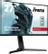 IIYAMA G-MASTER Red Eagle GB2766HSU-B1 - LED monitor - curved - 27" - 1920 x 1080 Full HD (1080p) @ 165 Hz - VA - 250 cd/m² - 3000:1 - 1 ms - 2xHDMI, DisplayPort - speakers - matte black