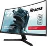 IIYAMA G-MASTER Red Eagle G2766HSU-B1 - LED monitor - curved - 27" - 1920 x 1080 Full HD (1080p) @ 165 Hz - VA - 250 cd/m² - 3000:1 - 1 ms - 2xHDMI, DisplayPort - speakers - matte black (G2766HSU-B1)