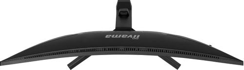 IIYAMA G-MASTER Red Eagle G2766HSU-B1 - LED monitor - curved - 27" - 1920 x 1080 Full HD (1080p) @ 165 Hz - VA - 250 cd/m² - 3000:1 - 1 ms - 2xHDMI, DisplayPort - speakers - matte black (G2766HSU-B1)