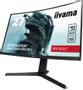 IIYAMA G-MASTER Red Eagle GB2766HSU-B1 - LED monitor - curved - 27" - 1920 x 1080 Full HD (1080p) @ 165 Hz - VA - 250 cd/m² - 3000:1 - 1 ms - 2xHDMI, DisplayPort - speakers - matte black (GB2766HSU-B1)