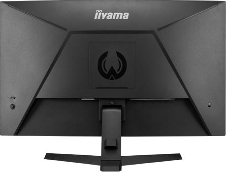 IIYAMA G-MASTER Red Eagle G2766HSU-B1 - LED monitor - curved - 27" - 1920 x 1080 Full HD (1080p) @ 165 Hz - VA - 250 cd/m² - 3000:1 - 1 ms - 2xHDMI, DisplayPort - speakers - matte black (G2766HSU-B1)