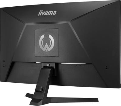 IIYAMA G-MASTER Red Eagle G2766HSU-B1 - LED monitor - curved - 27" - 1920 x 1080 Full HD (1080p) @ 165 Hz - VA - 250 cd/m² - 3000:1 - 1 ms - 2xHDMI, DisplayPort - speakers - matte black (G2766HSU-B1)