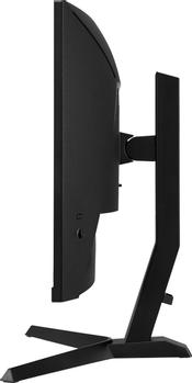 IIYAMA G-MASTER Red Eagle GB2766HSU-B1 - LED monitor - curved - 27" - 1920 x 1080 Full HD (1080p) @ 165 Hz - VA - 250 cd/m² - 3000:1 - 1 ms - 2xHDMI, DisplayPort - speakers - matte black (GB2766HSU-B1)
