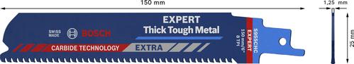 BOSCH Expert Thick Tough Metal S 1155 (2608900367)