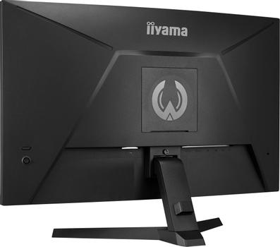 IIYAMA G-MASTER Red Eagle G2766HSU-B1 - LED monitor - curved - 27" - 1920 x 1080 Full HD (1080p) @ 165 Hz - VA - 250 cd/m² - 3000:1 - 1 ms - 2xHDMI, DisplayPort - speakers - matte black (G2766HSU-B1)