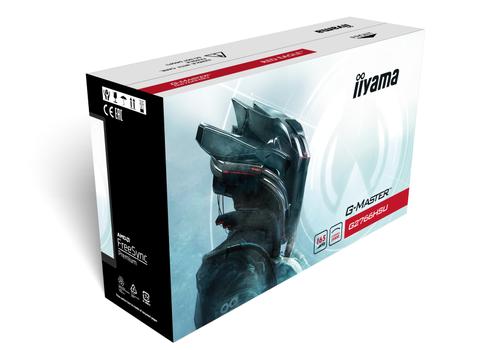 IIYAMA G-MASTER Red Eagle G2766HSU-B1 - LED monitor - curved - 27" - 1920 x 1080 Full HD (1080p) @ 165 Hz - VA - 250 cd/m² - 3000:1 - 1 ms - 2xHDMI, DisplayPort - speakers - matte black (G2766HSU-B1)