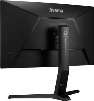 IIYAMA G-MASTER Red Eagle GB2766HSU-B1 - LED monitor - curved - 27" - 1920 x 1080 Full HD (1080p) @ 165 Hz - VA - 250 cd/m² - 3000:1 - 1 ms - 2xHDMI, DisplayPort - speakers - matte black (GB2766HSU-B1)