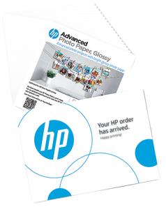 HP Advanced Photo Paper, Glossy,  (49V50A)