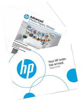 HP Advanced - fotopapir - blank - 20 ark - 127 x 127 mm - 250 g/m² (49V50A)