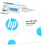 HP Advanced - Glossy - 10.5 mil - 102 x 305 mm - 250 g/m² - 65 lbs - 10 sheet(s) photo paper - for ENVY Inspire 7920e
