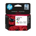 HP Ink Cart/47 Tri-color Original Car