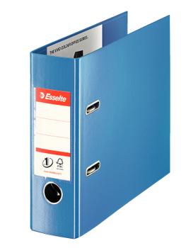 ESSELTE Binder LAF No1 Power PP Cabin/ 75mm Blue - FSC® Recycled (468950*20)
