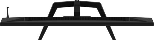 IIYAMA ProLite X4373UHSU-B1 - LED monitor - 43" (42.5" viewable) - 3840 x 2160 4K @ 60 Hz - VA - 400 cd/m² - 4000:1 - 3 ms - 2xHDMI, DisplayPort,  Mini DisplayPort - speakers - matte black (X4373UHSU-B1)