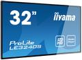 IIYAMA LE3240S-B3 32IN VA 1920X1080 350 CD/QM VGA/3XHDMI/U MNTR