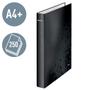 LEITZ rengaskansio WOW A4+ 2DR/25 musta (42410095*10)