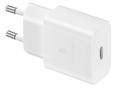 SAMSUNG 15W Adapter UCB-C port without cable White