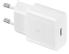 SAMSUNG 15W Adapter C to C Cable included White