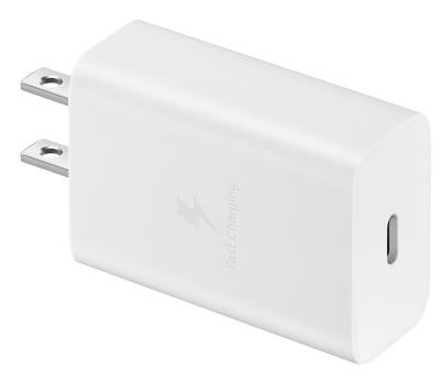 SAMSUNG 15W Adapter UCB-C port without cable White (EP-T1510NWEGEU)