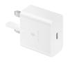 SAMSUNG 15W Adapter UCB-C port without cable White (EP-T1510NWEGEU)