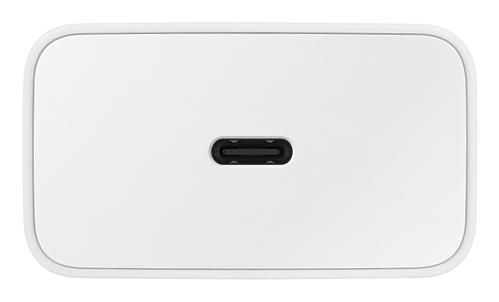SAMSUNG 15W Adapter UCB-C port without cable White (EP-T1510NWEGEU)