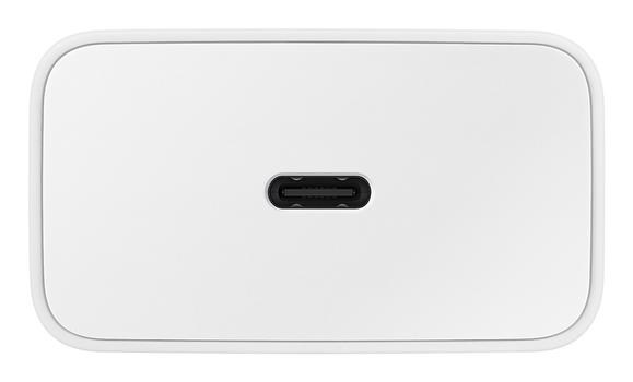 Samsung EP-T1510 strømadapter - 24 pin USB-C - 15 watt (EP-T1510NWEGEU)