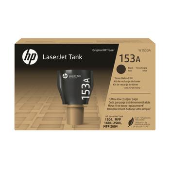 HP 153A BLACK ORIGINAL LASERJET TANK TONER RELOAD KIT SUPL (W1530A)