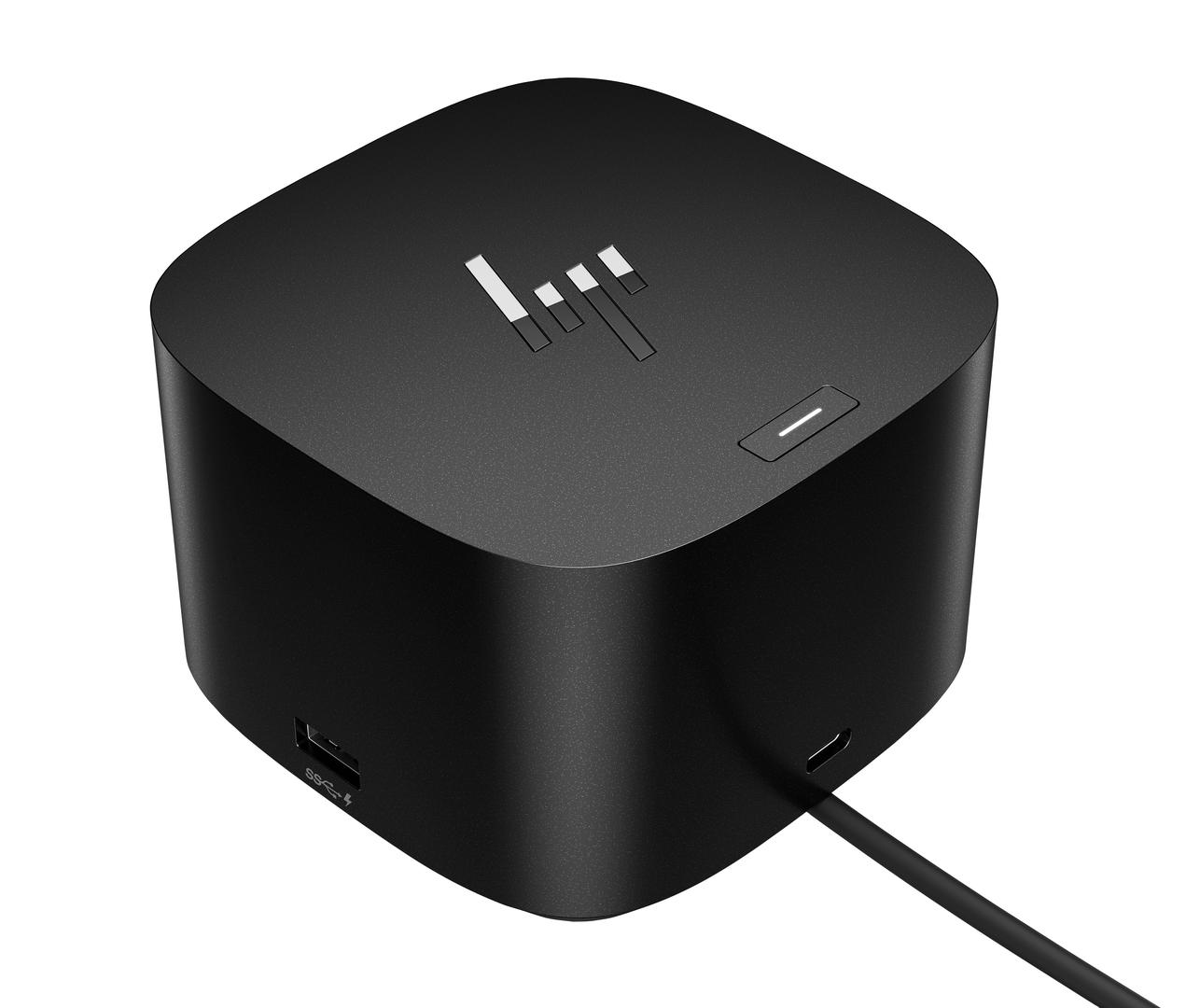 HP - Thunderbolt Dock G4 - dokkingstasjon - HDMI, 2 x DP, Thunderbolt, USB-C - 1GbE, 2.5GbE